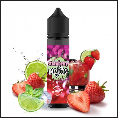 BLACKOUT STRAWBERRY MOJITO SHOT 60ML